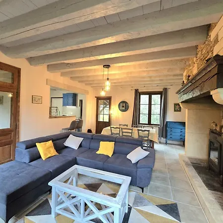 Maison Familiale Renovee Avec Grand Jardin Et Animaux Acceptes - Fr-1-616-520