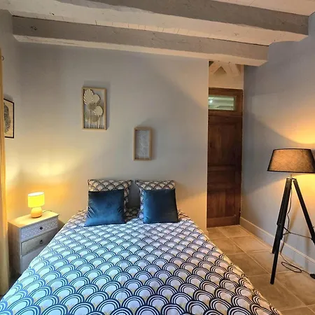 Εξοχικό σπίτι Maison Familiale Renovee Avec Grand Jardin Et Animaux Acceptes - Fr-1-616-520 Saint-Crépin-et-Carlucet