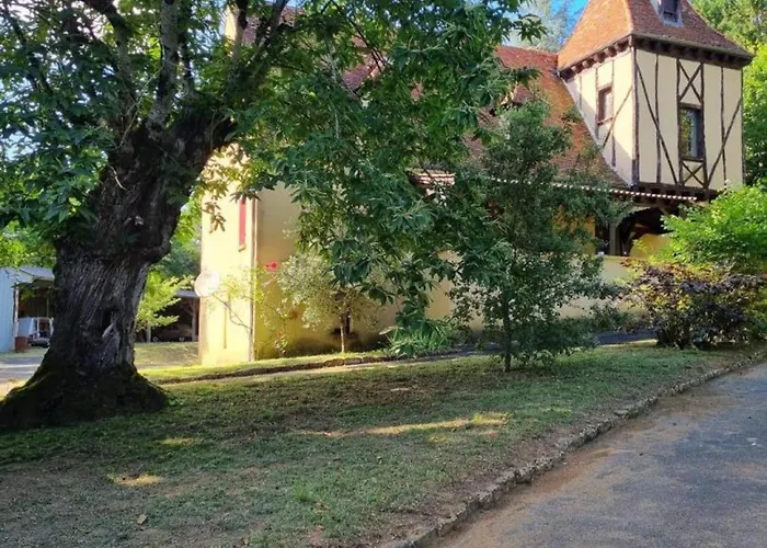Maison Familiale Renovee Avec Grand Jardin Et Animaux Acceptes - Fr-1-616-520 Semesterbostad